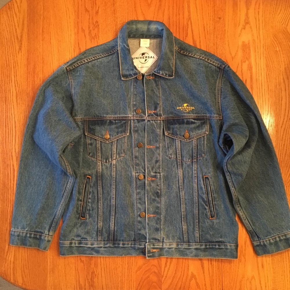 Vintage 90’s Universal Studios Denim Jacket